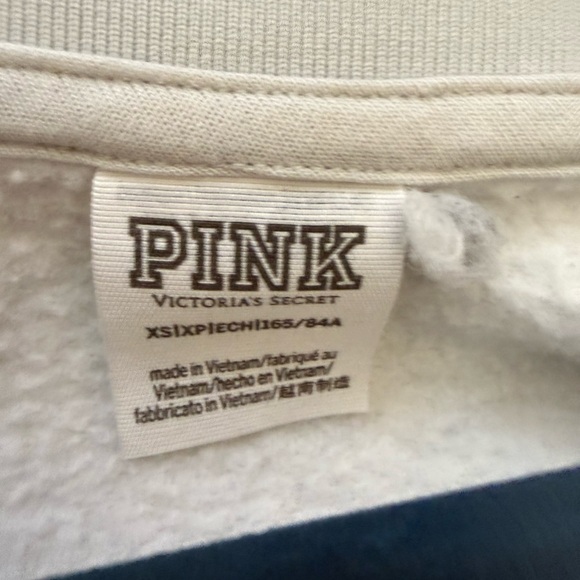 Pink Victoria Secret Cropped Sweater Size XSmall - Picture 4 of 4